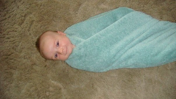Trey in a Pea Pod